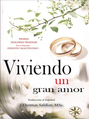 cover image of Viviendo un gran amor